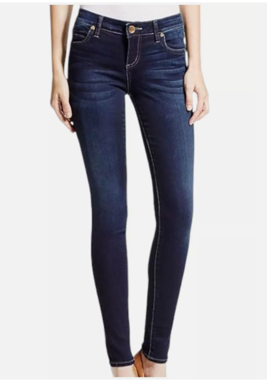 KUT from the Kloth Women's Mia Toothpick Skinny Pant Size 0 NEW high rise